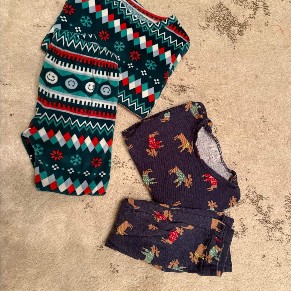 4t toddler pajamas